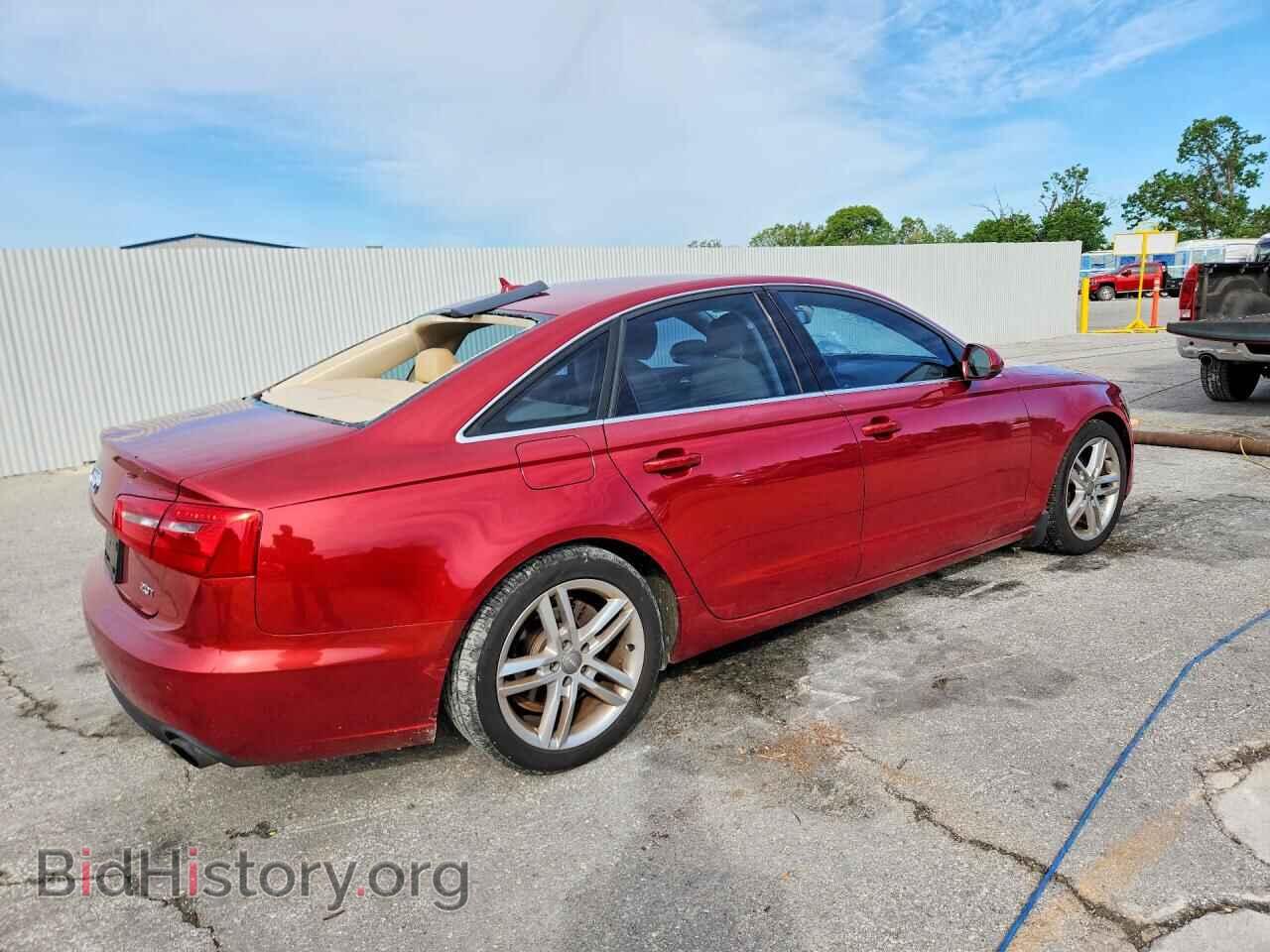 2012 AUDI A6 - VIN: WAUDFAFC2CN157394 - Photo 3
