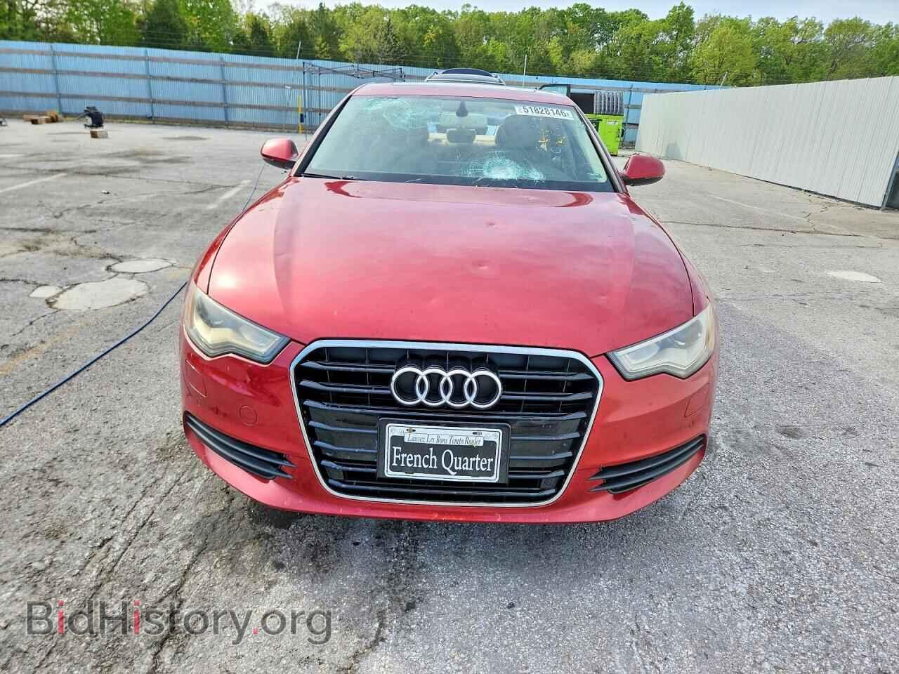 2012 AUDI A6 - VIN: WAUDFAFC2CN157394 - Photo 5