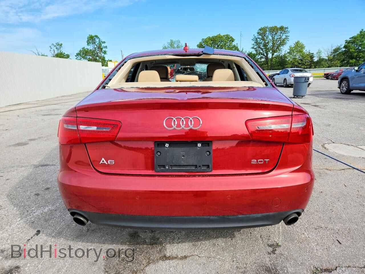 2012 AUDI A6 - VIN: WAUDFAFC2CN157394 - Photo 6