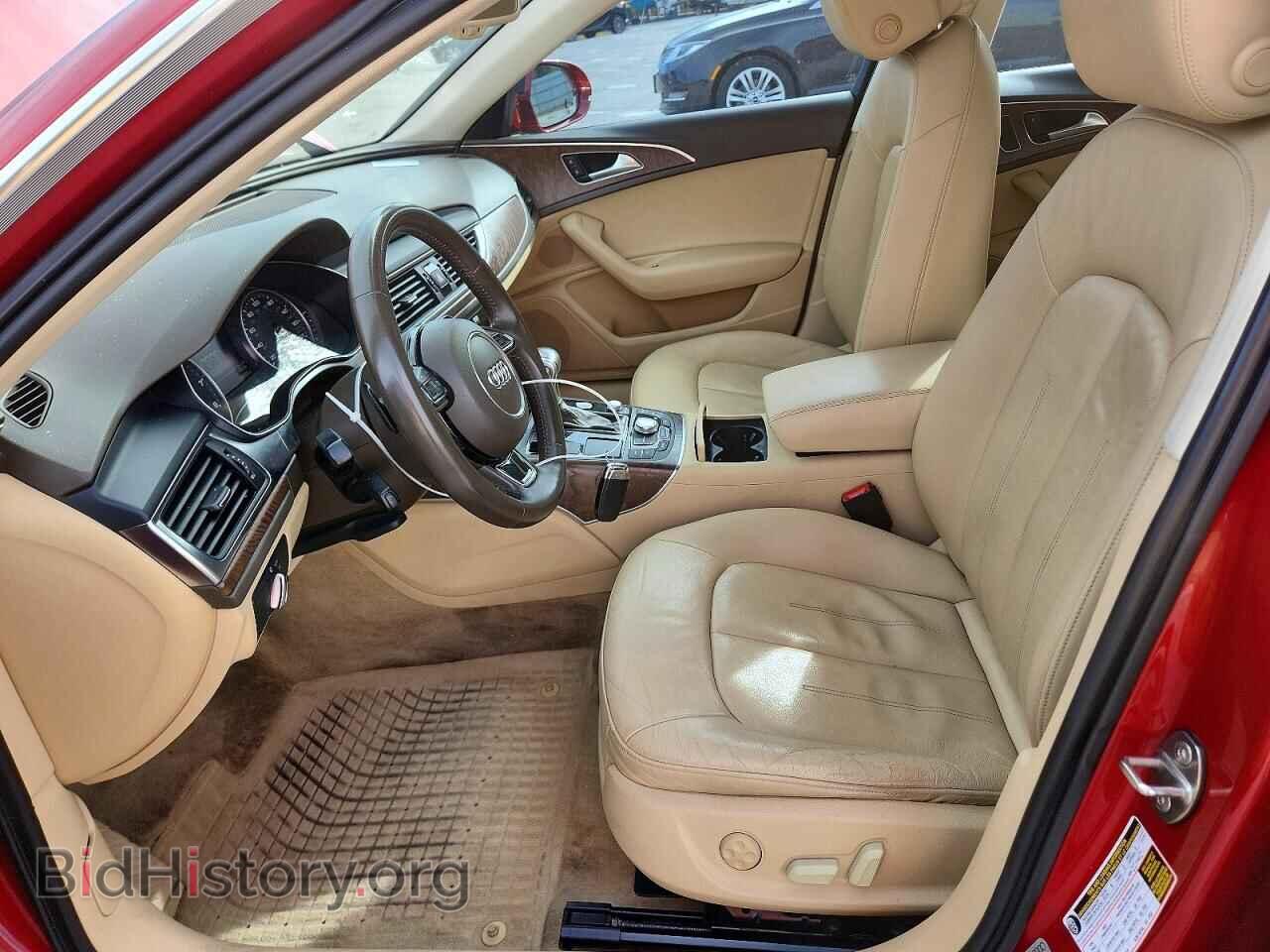2012 AUDI A6 - VIN: WAUDFAFC2CN157394 - Photo 7