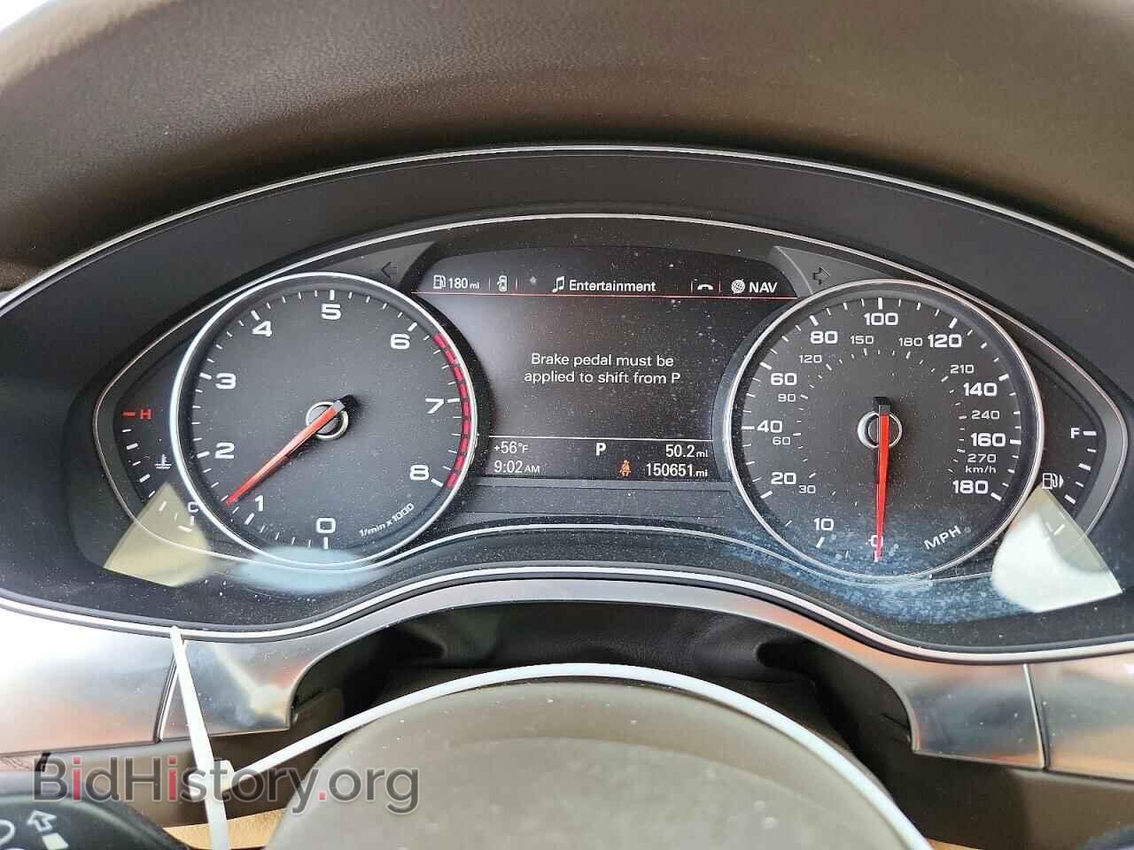 2012 AUDI A6 - VIN: WAUDFAFC2CN157394 - Photo 9