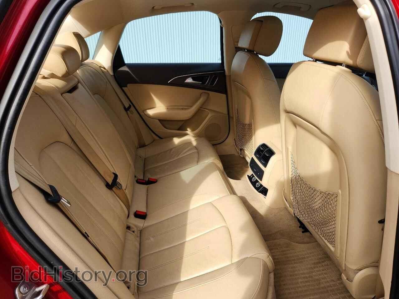 2012 AUDI A6 - VIN: WAUDFAFC2CN157394 - Photo 10