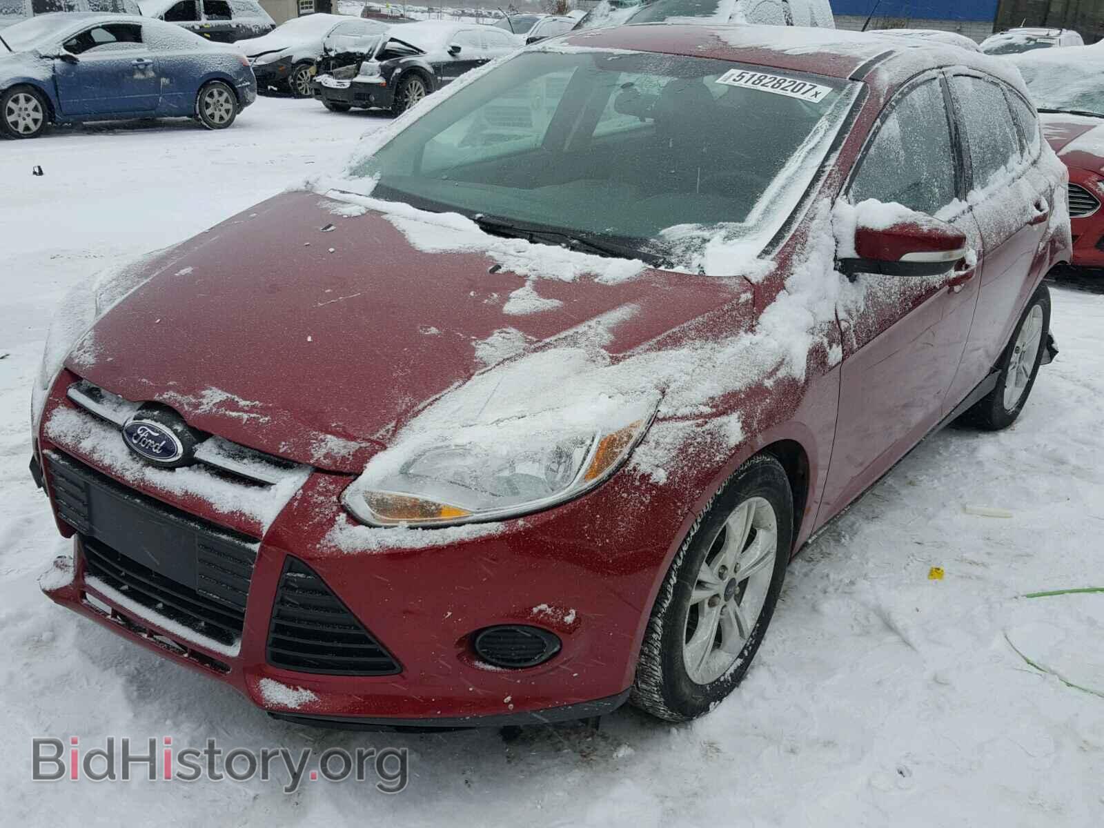 2013 FORD FOCUS - VIN: 1FADP3K23DL306665 - Фото 2