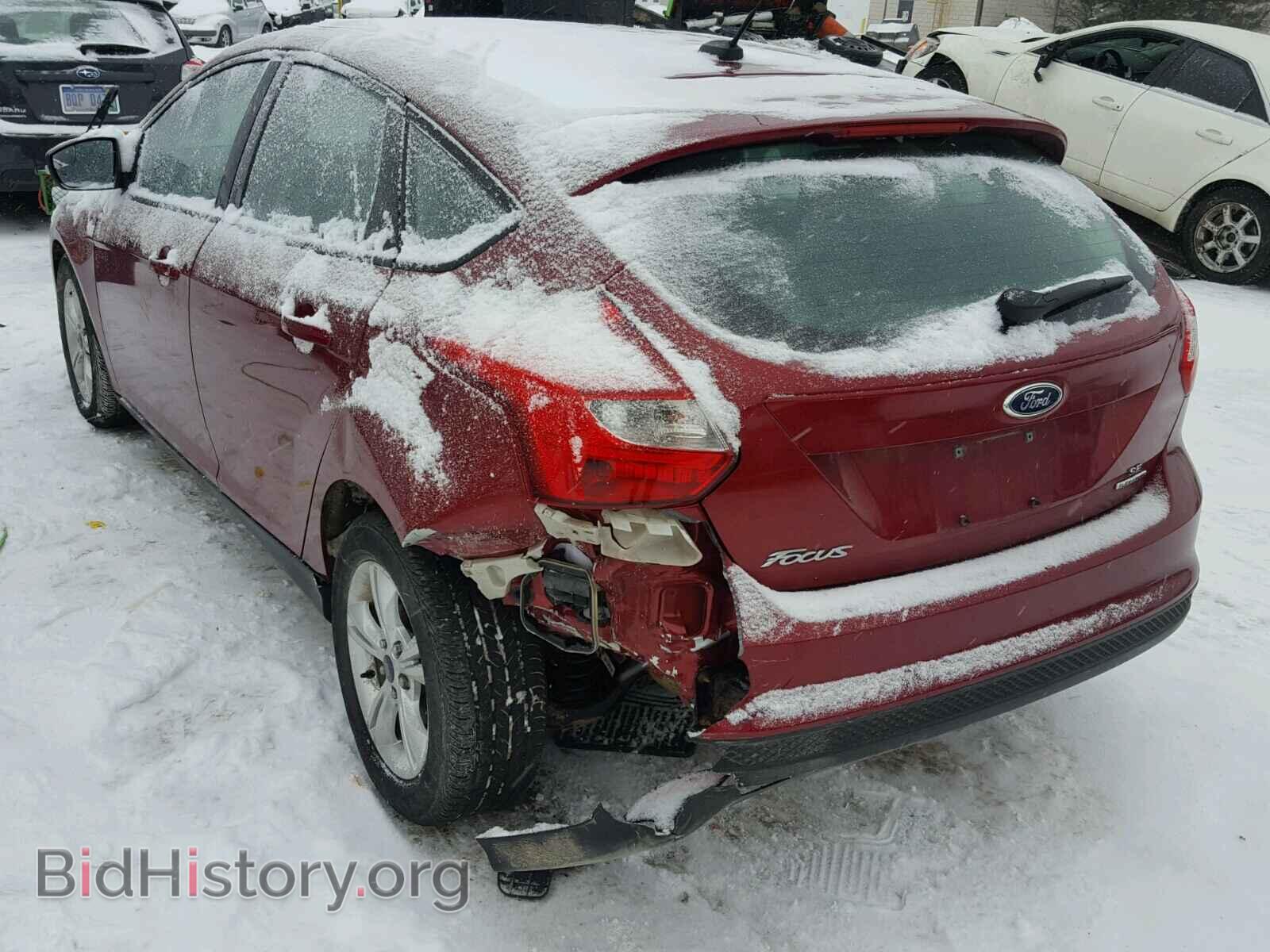2013 FORD FOCUS - VIN: 1FADP3K23DL306665 - Фото 3