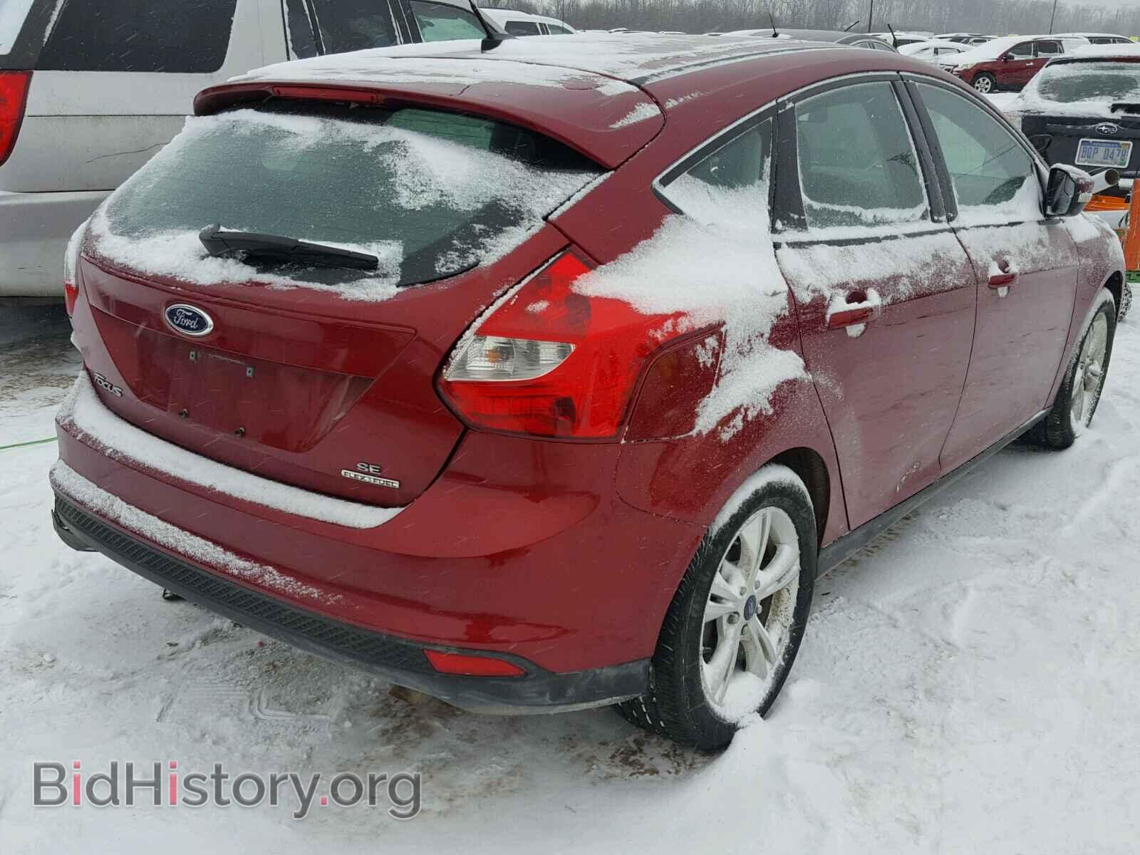 2013 FORD FOCUS - VIN: 1FADP3K23DL306665 - Фото 4