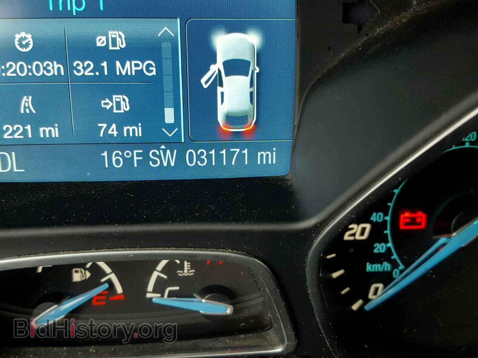 2013 FORD FOCUS - VIN: 1FADP3K23DL306665 - Фото 8