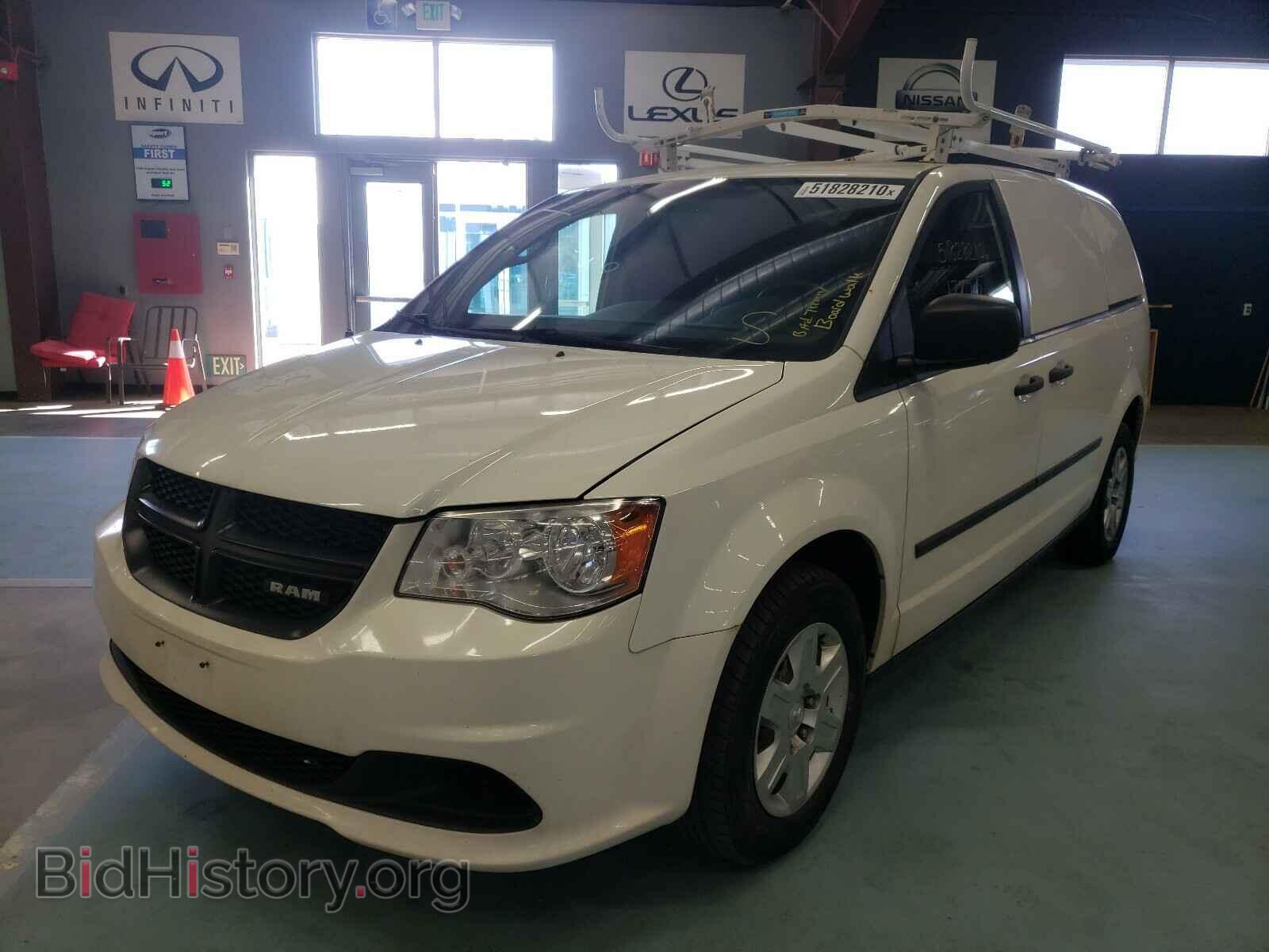 2012 DODGE RAM VAN - VIN: 2C4JDGAG9CR371732 - Photo 2