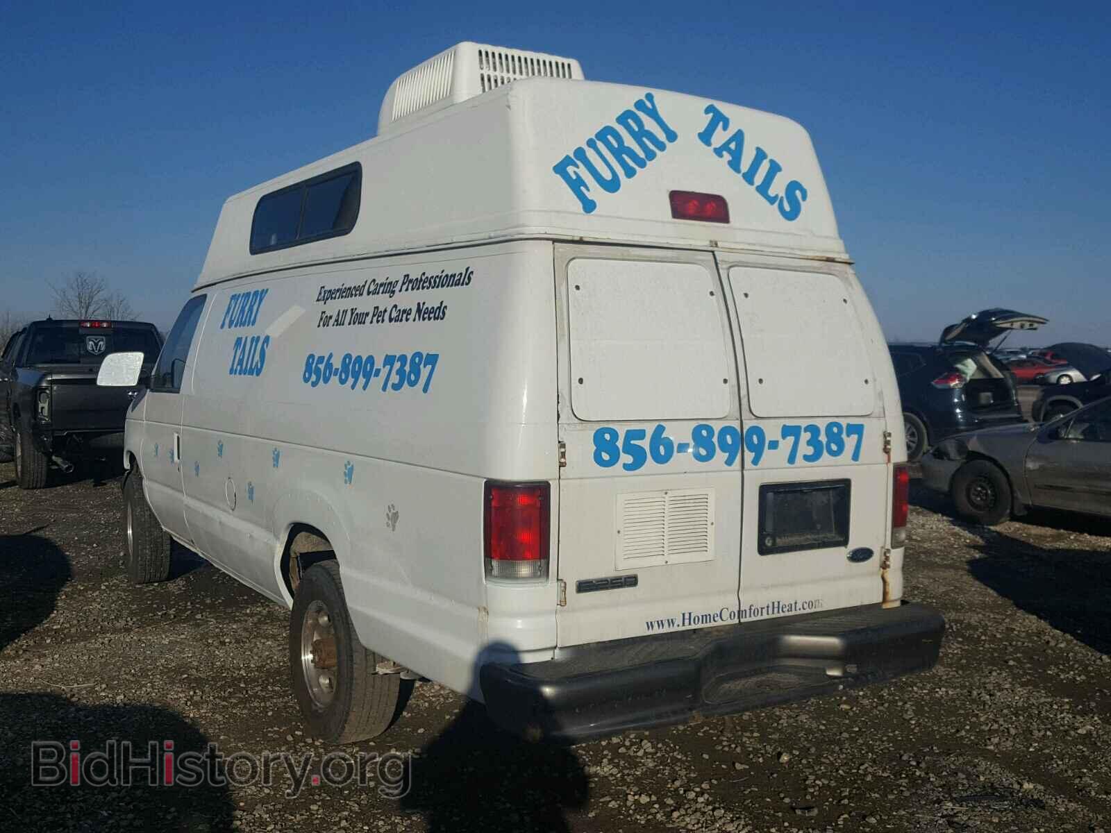 2001 FORD ECONOLINE - VIN: 1FTSS34L31HA47714 - Photo 3