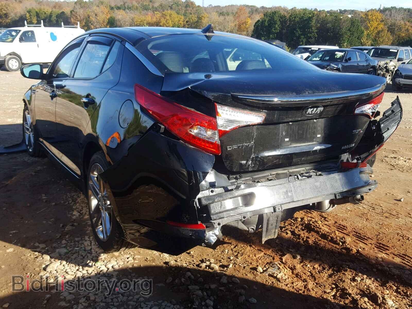 2013 KIA OPTIMA - VIN: 5XXGR4A67DG107078 - Фото 3
