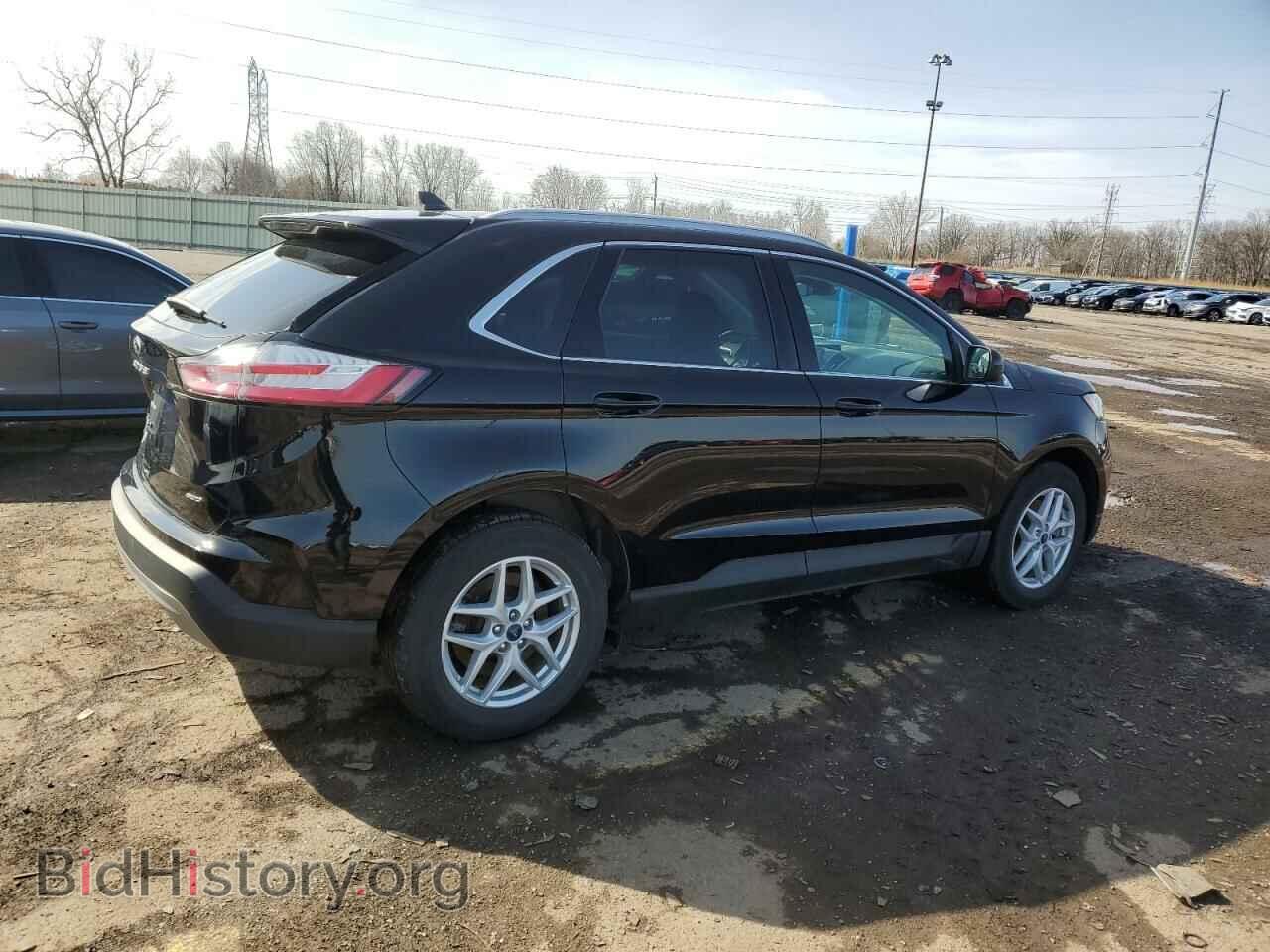 2021 FORD EDGE - VIN: 2FMPK4J90MBA38650 - Фото 3