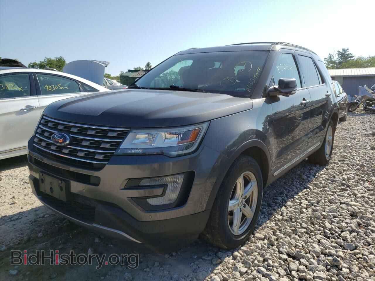 2017 FORD EXPLORER - VIN: 1FM5K8D88HGB18374 - Photo 2