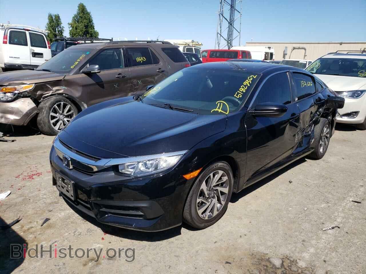 2017 HONDA CIVIC - VIN: 19XFC2F7XHE233341 - Фото 2