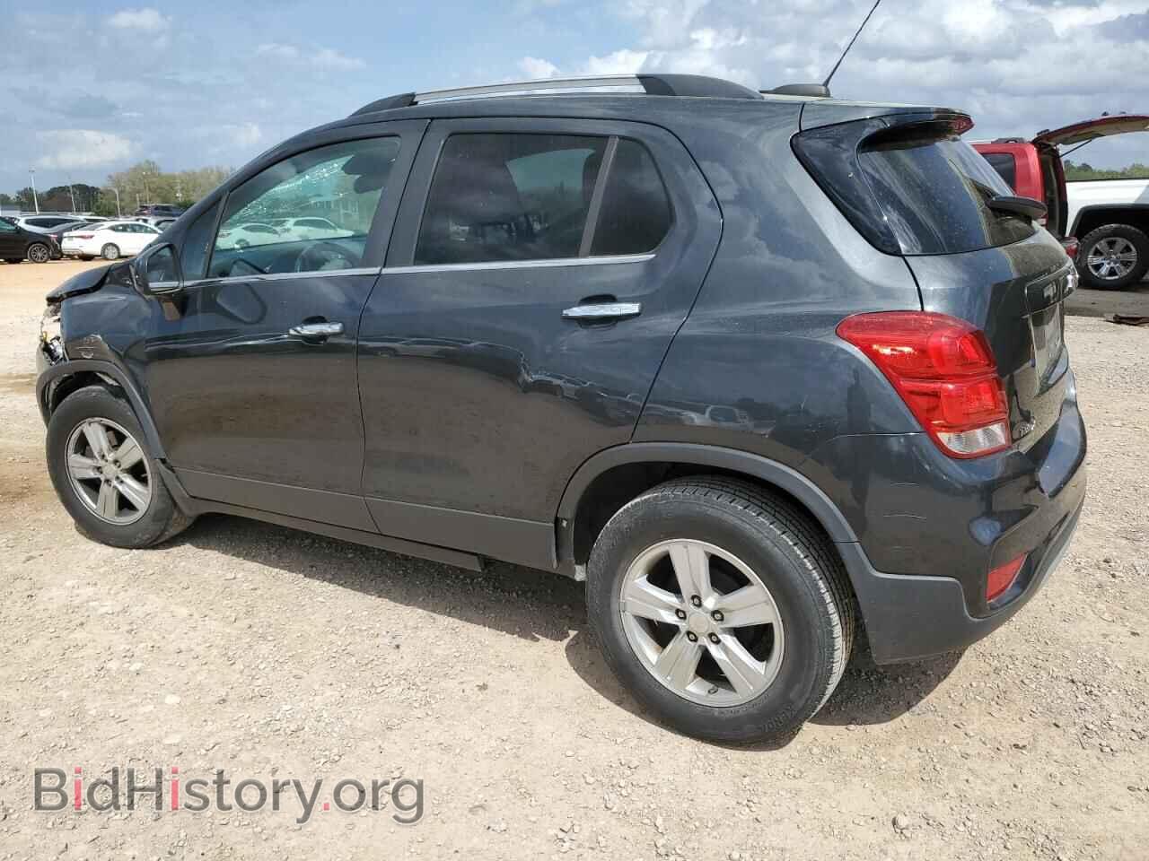 2017 CHEVROLET TRAX - VIN: 3GNCJLSB3HL206302 - Фото 2