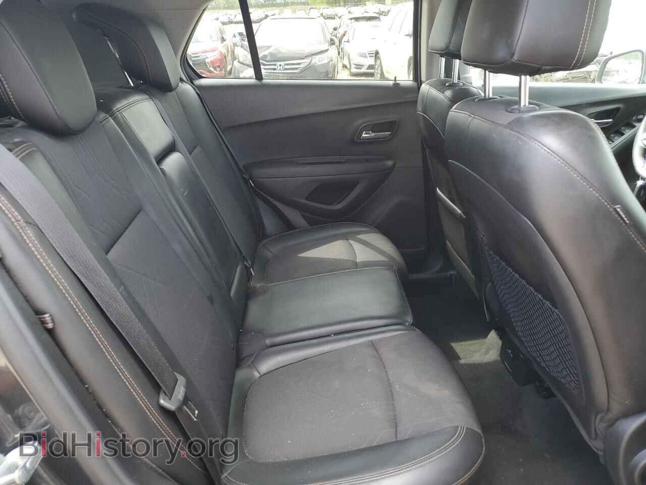 2017 CHEVROLET TRAX - VIN: 3GNCJLSB3HL206302 - Фото 11