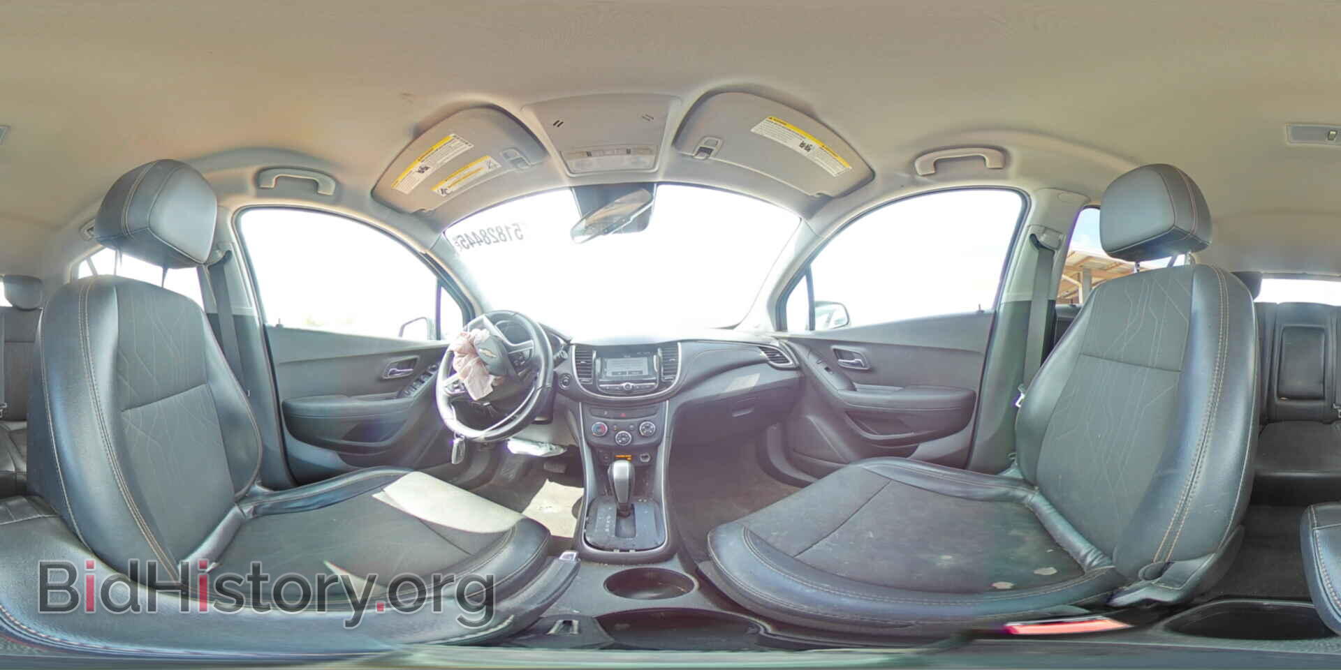 2017 CHEVROLET TRAX - VIN: 3GNCJLSB3HL206302 - Фото 14