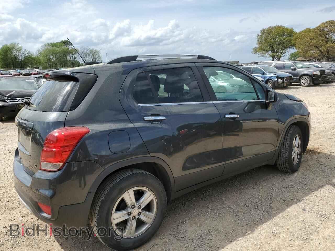 2017 CHEVROLET TRAX - VIN: 3GNCJLSB3HL206302 - Фото 3
