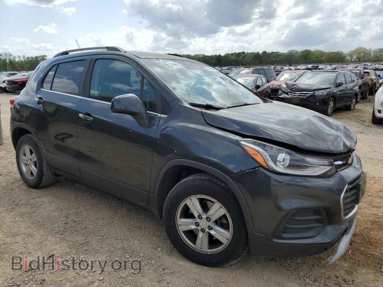 2017 CHEVROLET TRAX - VIN: 3GNCJLSB3HL206302 - Фото 4