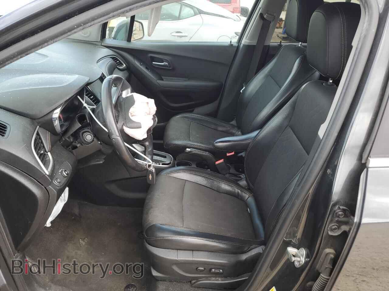 2017 CHEVROLET TRAX - VIN: 3GNCJLSB3HL206302 - Фото 7