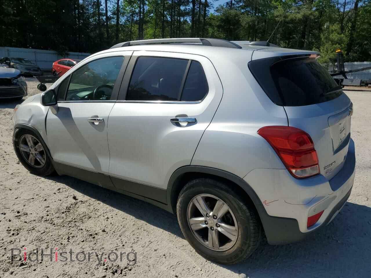 2017 CHEVROLET TRAX - VIN: 3GNCJPSB1HL237166 - Фото 2