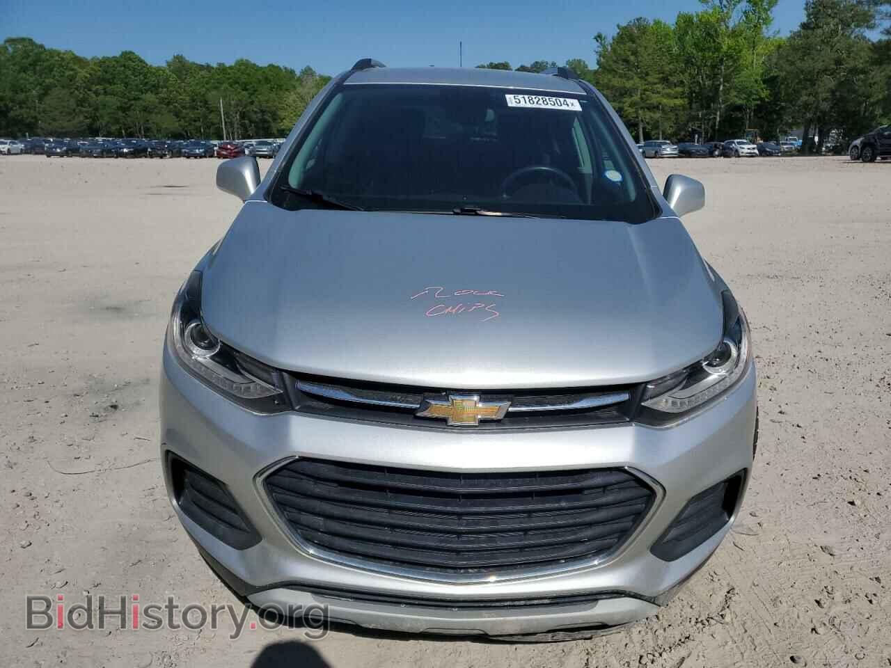 2017 CHEVROLET TRAX - VIN: 3GNCJPSB1HL237166 - Фото 5