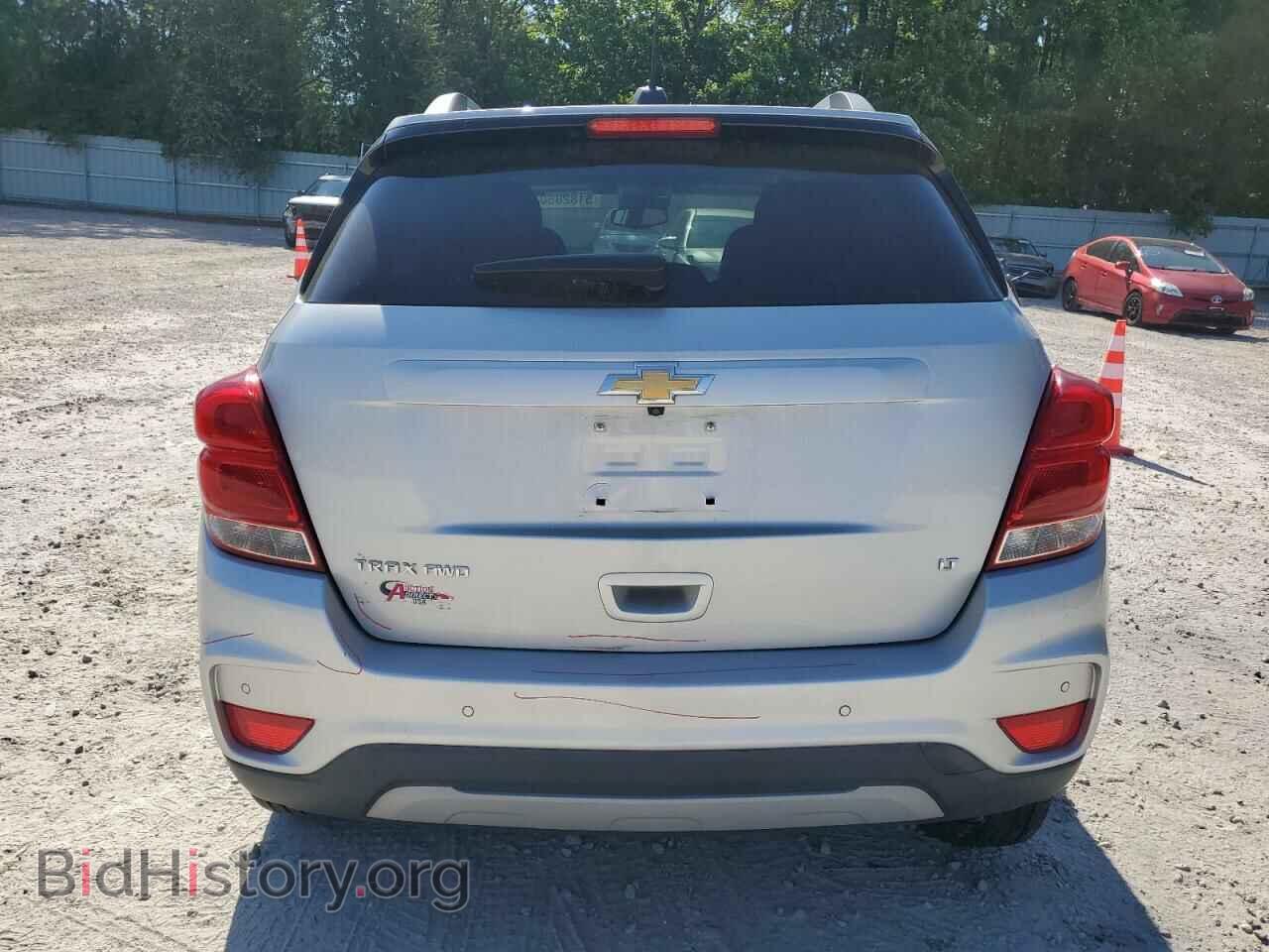 2017 CHEVROLET TRAX - VIN: 3GNCJPSB1HL237166 - Фото 6