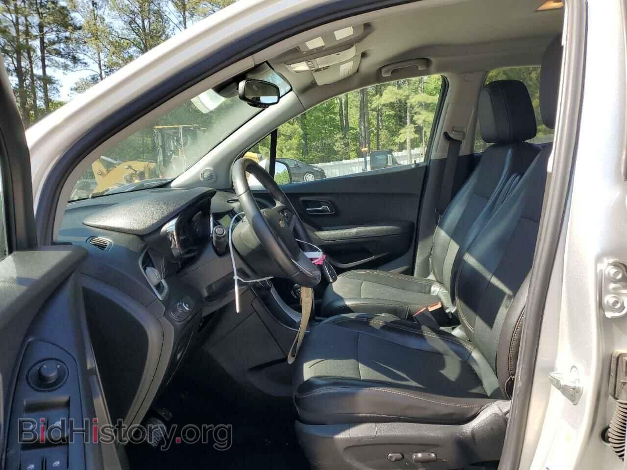 2017 CHEVROLET TRAX - VIN: 3GNCJPSB1HL237166 - Фото 7