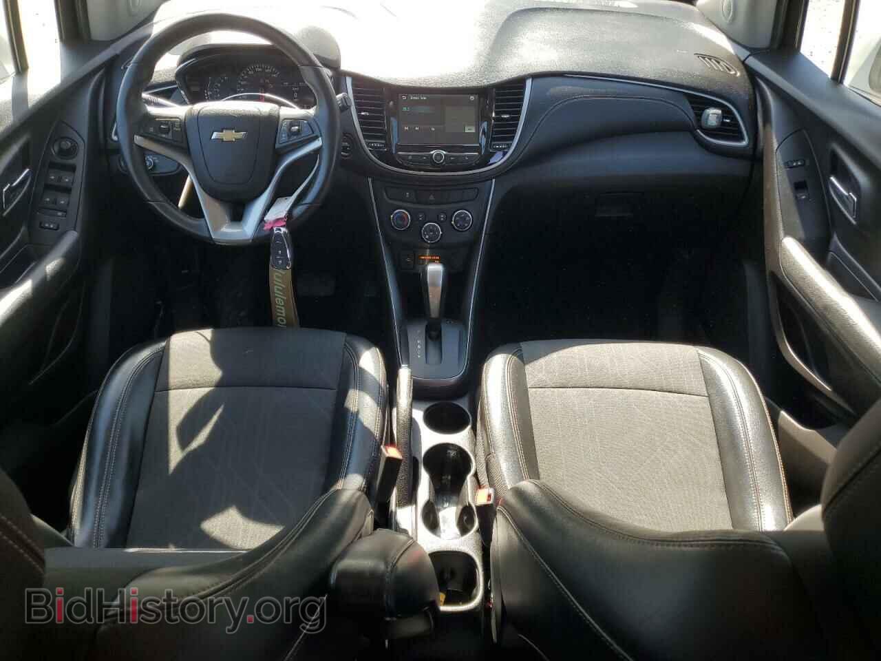 2017 CHEVROLET TRAX - VIN: 3GNCJPSB1HL237166 - Фото 8