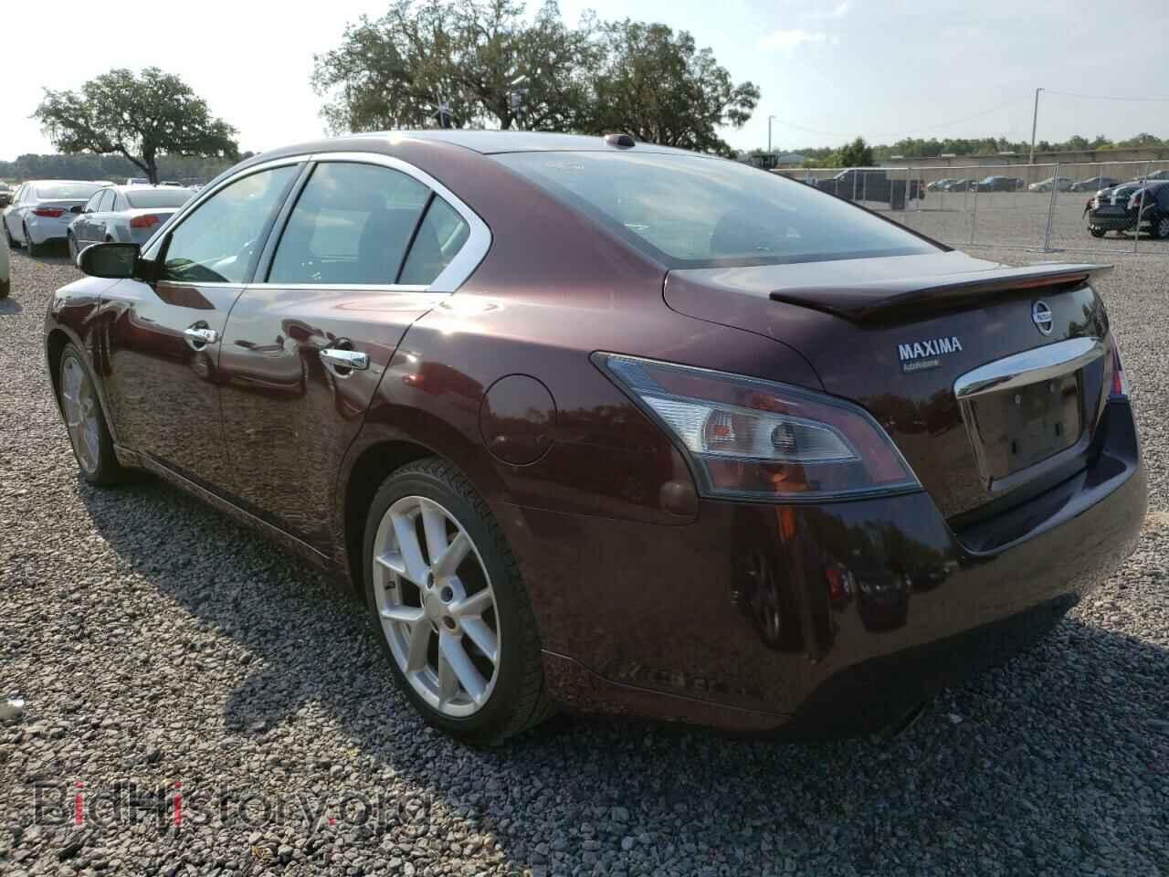 2014 NISSAN MAXIMA - VIN: 1N4AA5AP3EC480413 - Фото 2