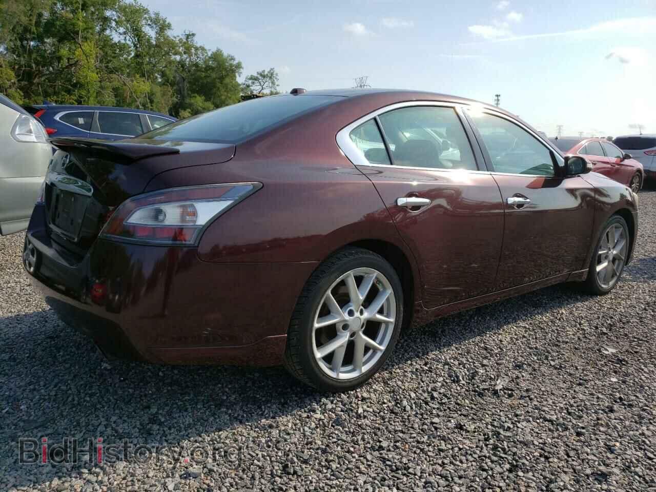 2014 NISSAN MAXIMA - VIN: 1N4AA5AP3EC480413 - Фото 3