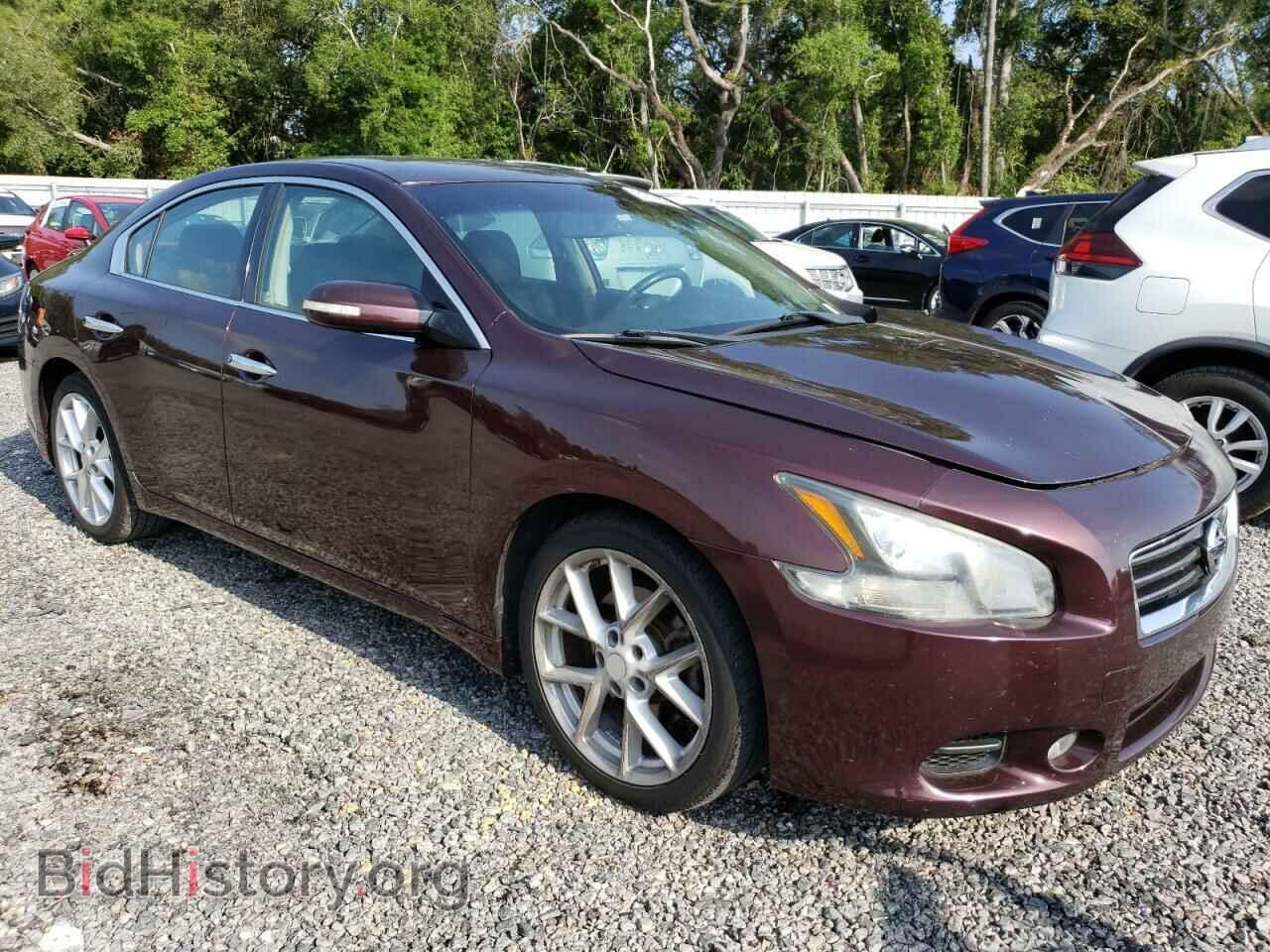 2014 NISSAN MAXIMA - VIN: 1N4AA5AP3EC480413 - Фото 4