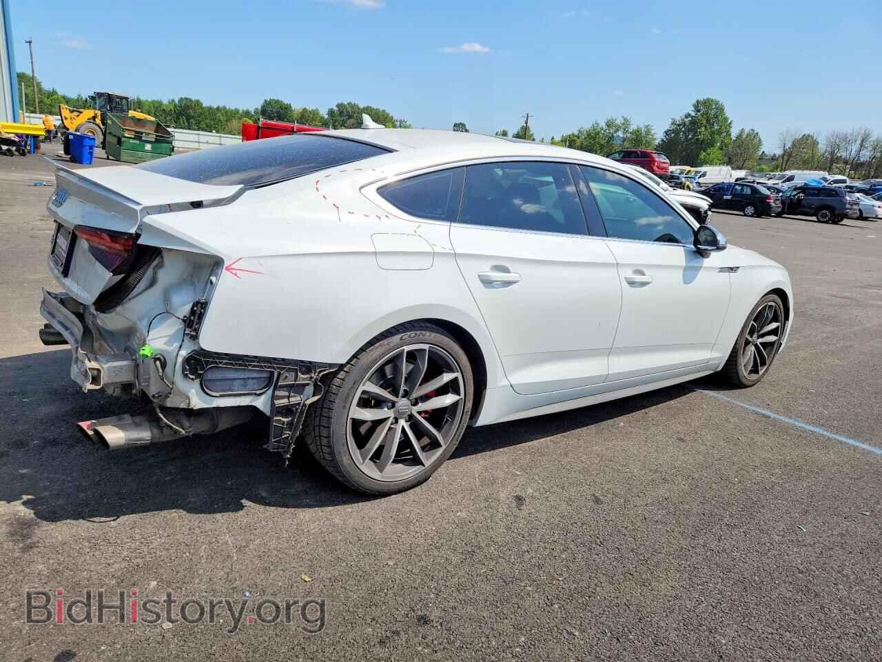 2018 AUDI S5/RS5 - VIN: WAUB4CF55JA092409 - Photo 3