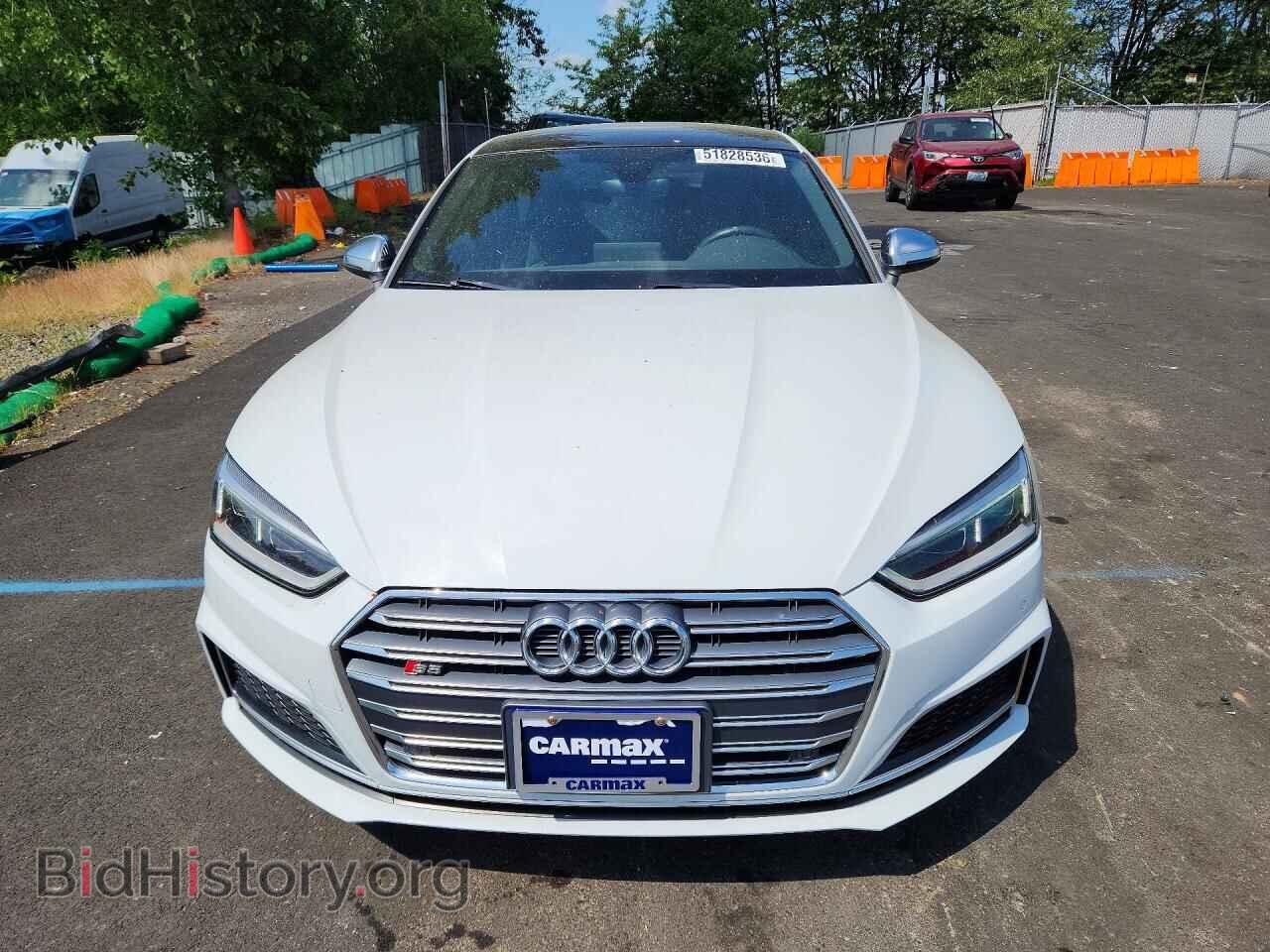 2018 AUDI S5/RS5 - VIN: WAUB4CF55JA092409 - Photo 5