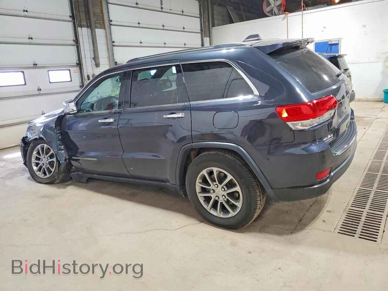 2015 JEEP CHEROKEE - VIN: 1C4RJFBG2FC869501 - Фото 2