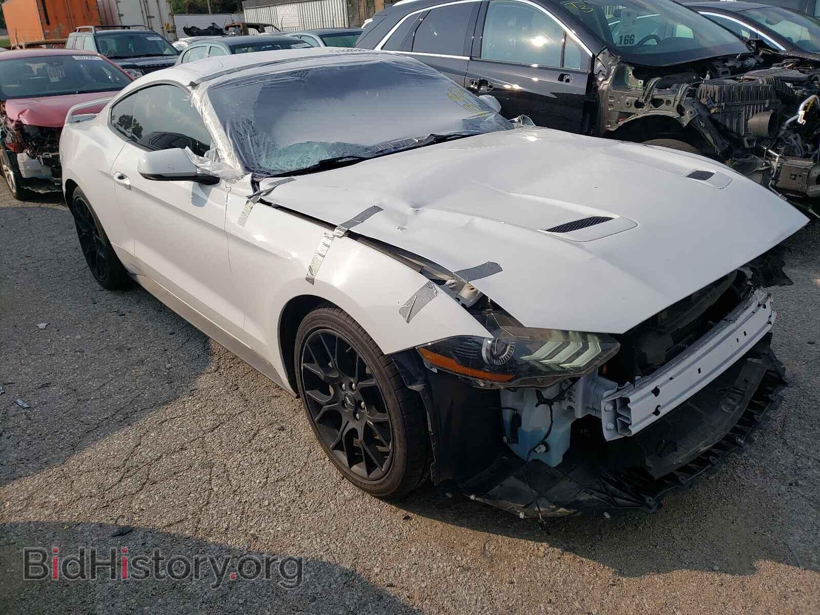 Фотография 1FA6P8TH9K5178152 - FORD MUSTANG 2019