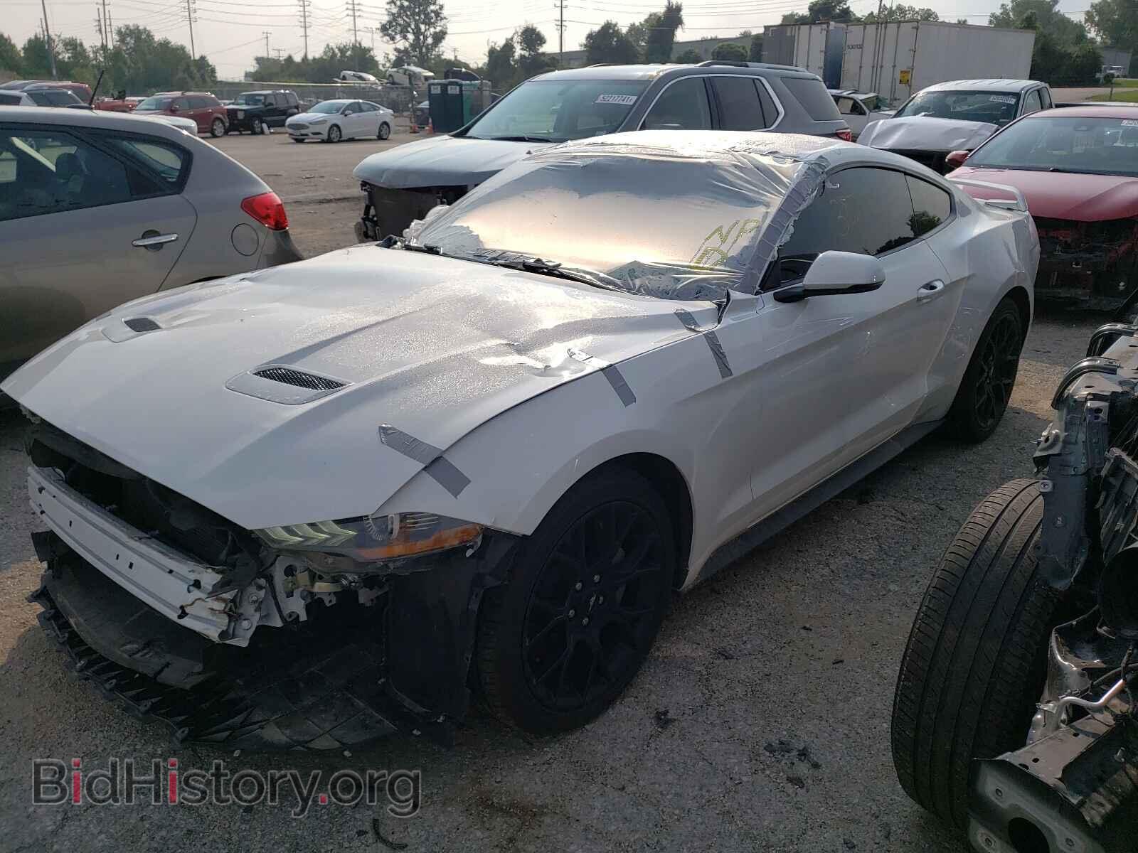 2019 FORD MUSTANG - VIN: 1FA6P8TH9K5178152 - Фото 2