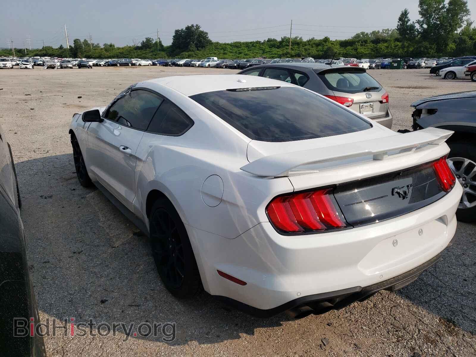 2019 FORD MUSTANG - VIN: 1FA6P8TH9K5178152 - Фото 3