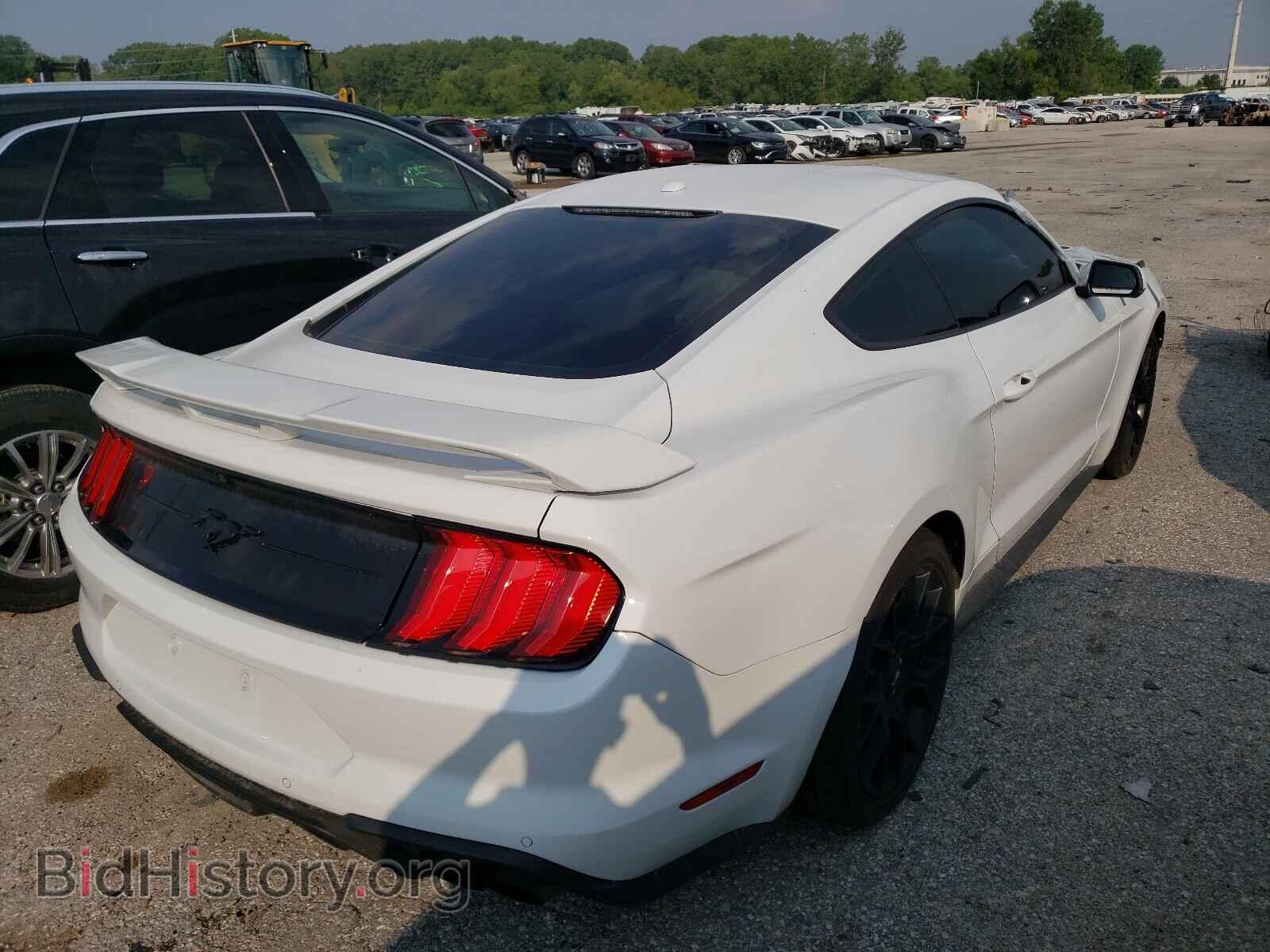 2019 FORD MUSTANG - VIN: 1FA6P8TH9K5178152 - Фото 4
