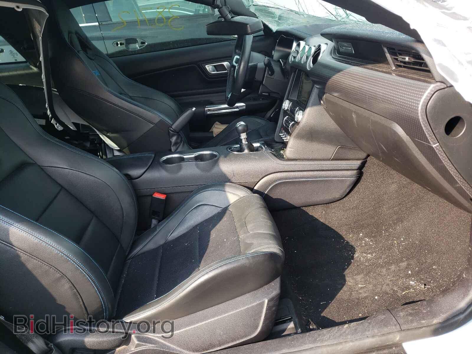 2019 FORD MUSTANG - VIN: 1FA6P8TH9K5178152 - Фото 5