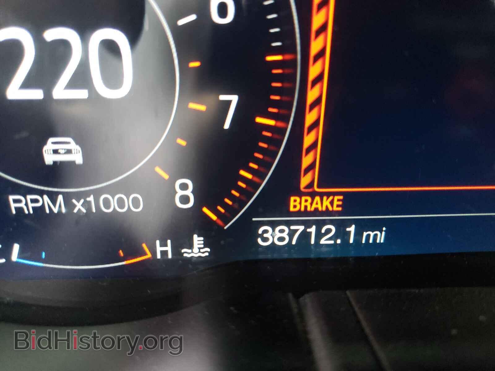 2019 FORD MUSTANG - VIN: 1FA6P8TH9K5178152 - Фото 8