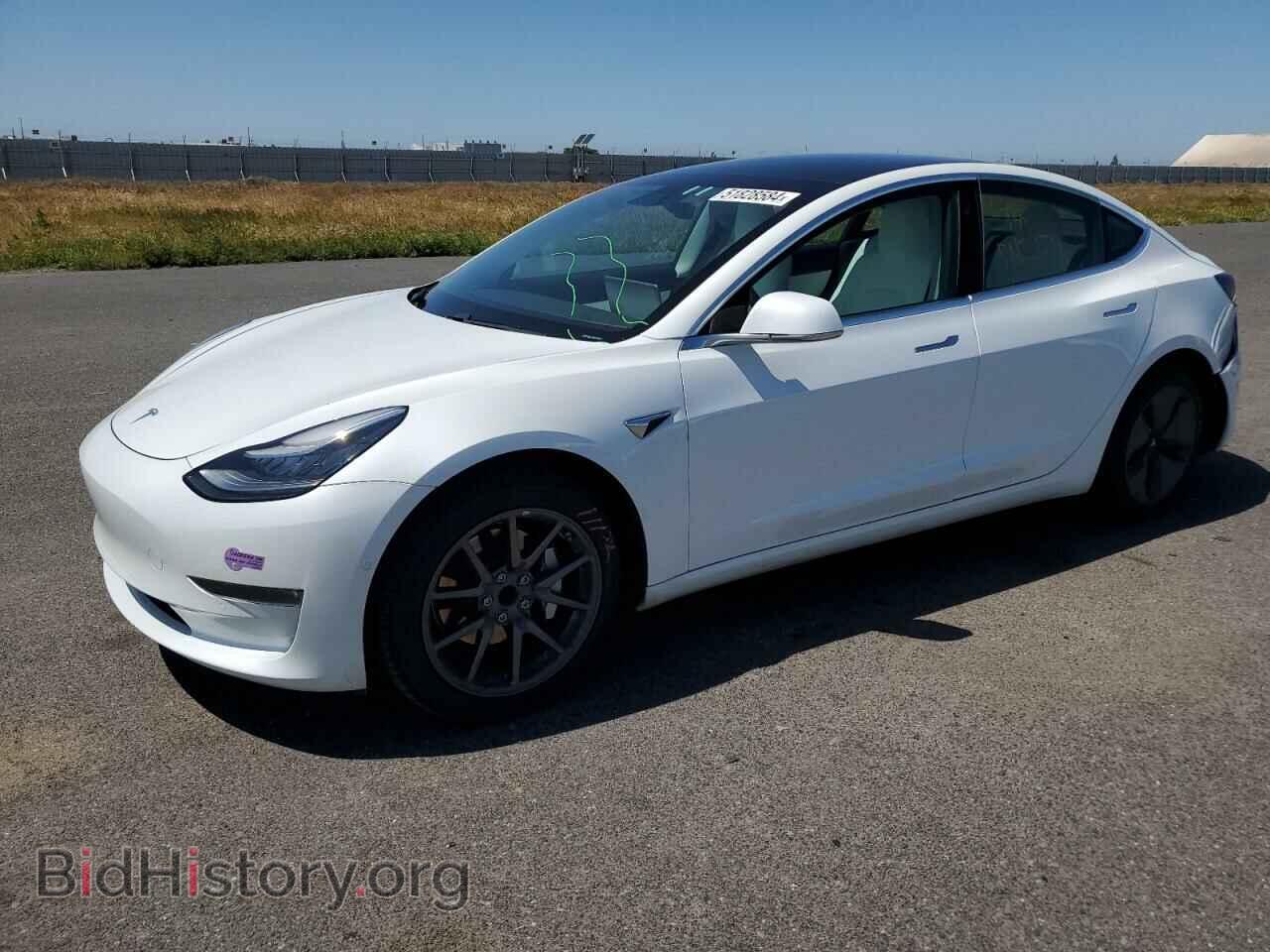 Фотография 5YJ3E1EA7KF417741 - TESLA MODEL 3 2019