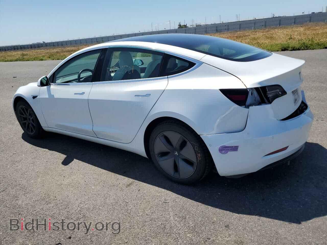 2019 TESLA MODEL 3 - VIN: 5YJ3E1EA7KF417741 - Фото 2