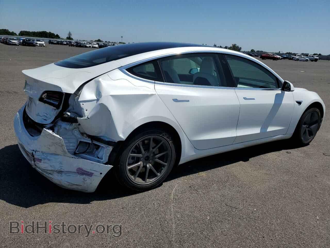 2019 TESLA MODEL 3 - VIN: 5YJ3E1EA7KF417741 - Фото 3