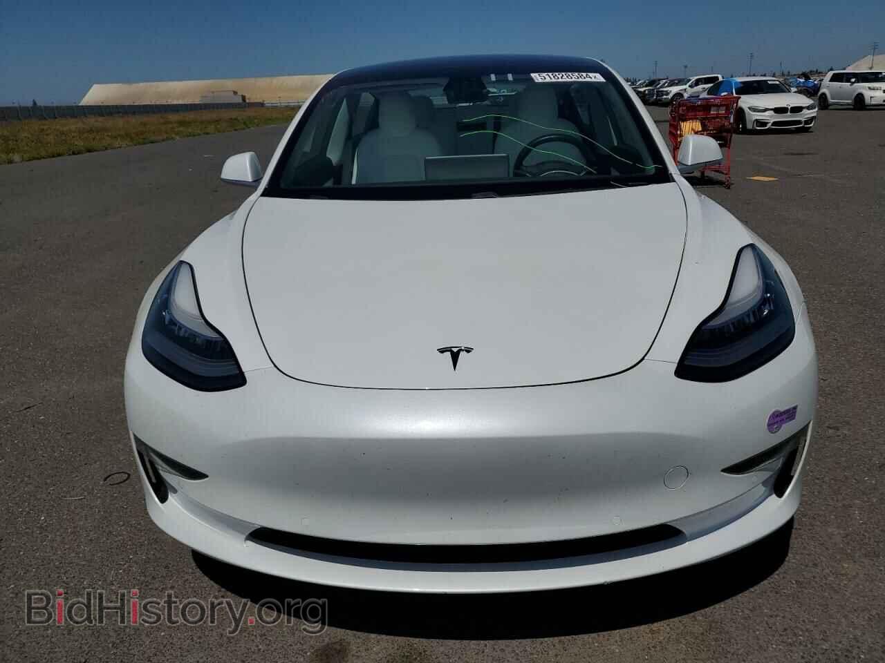 2019 TESLA MODEL 3 - VIN: 5YJ3E1EA7KF417741 - Фото 5