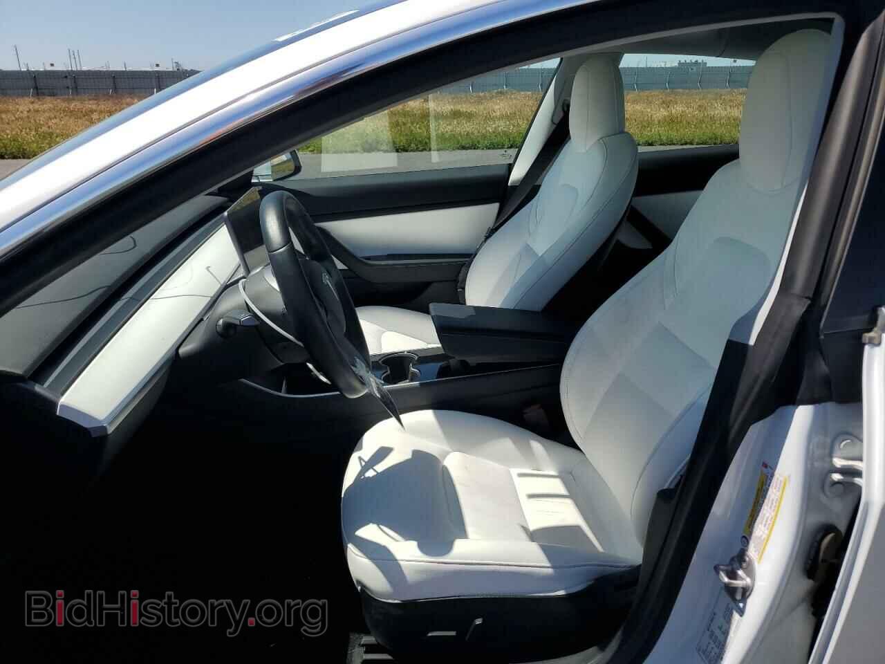 2019 TESLA MODEL 3 - VIN: 5YJ3E1EA7KF417741 - Фото 7