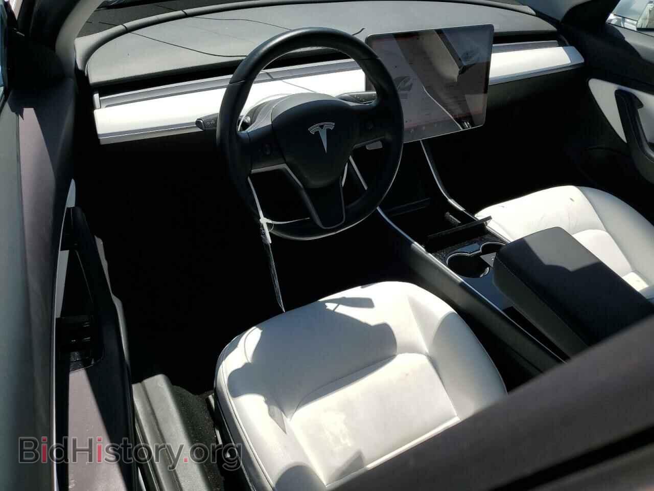 2019 TESLA MODEL 3 - VIN: 5YJ3E1EA7KF417741 - Фото 8