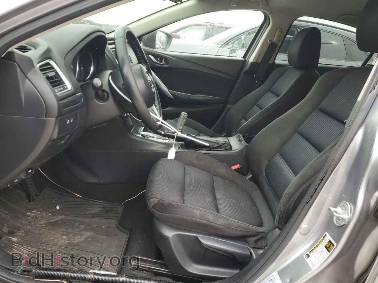 2015 MAZDA 6 - VIN: JM1GJ1U55F1188265 - Фото 7