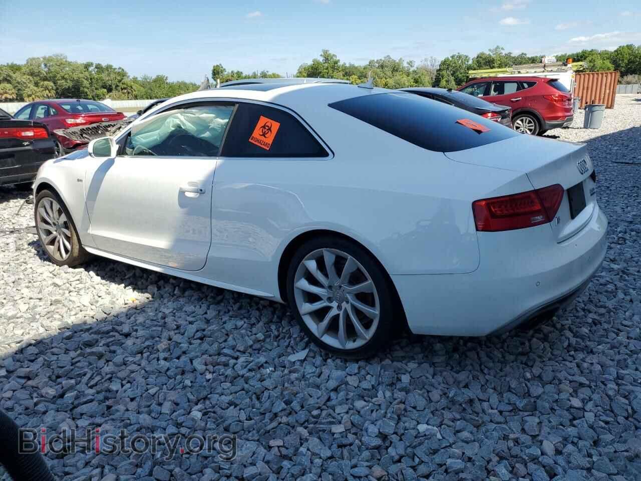 2015 AUDI A5 - VIN: WAUMFAFR2FA033352 - Photo 2
