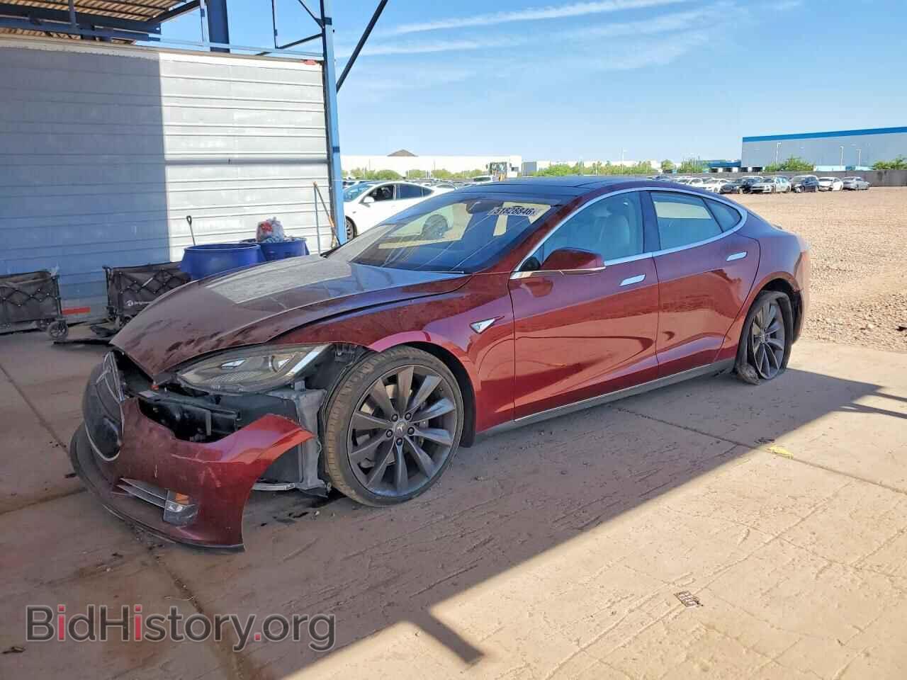Photo 5YJSA1DP4CFS00467 - TESLA MODEL S 2012
