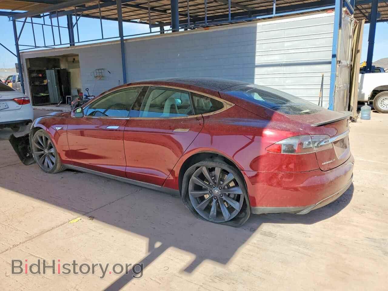 2012 TESLA MODEL S - VIN: 5YJSA1DP4CFS00467 - Photo 2