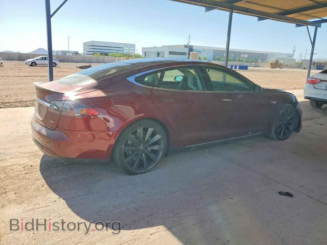 2012 TESLA MODEL S - VIN: 5YJSA1DP4CFS00467 - Photo 3